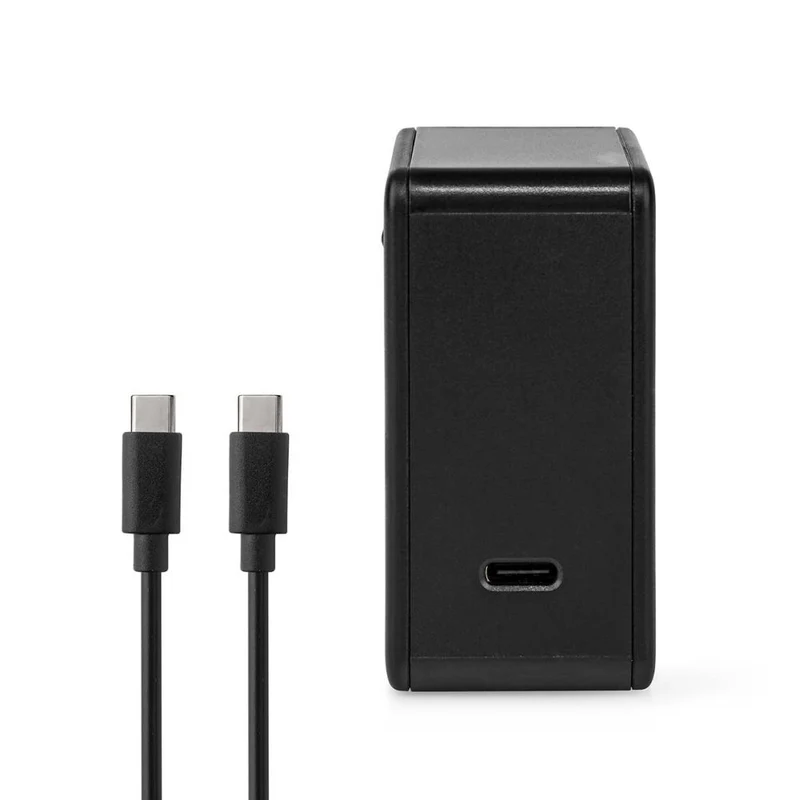 Nedis Chargeur mural USB-C 65W avec Power Delivery