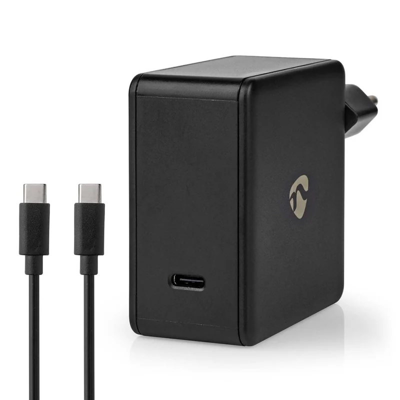 Nedis Chargeur mural USB-C 65W avec Power Delivery