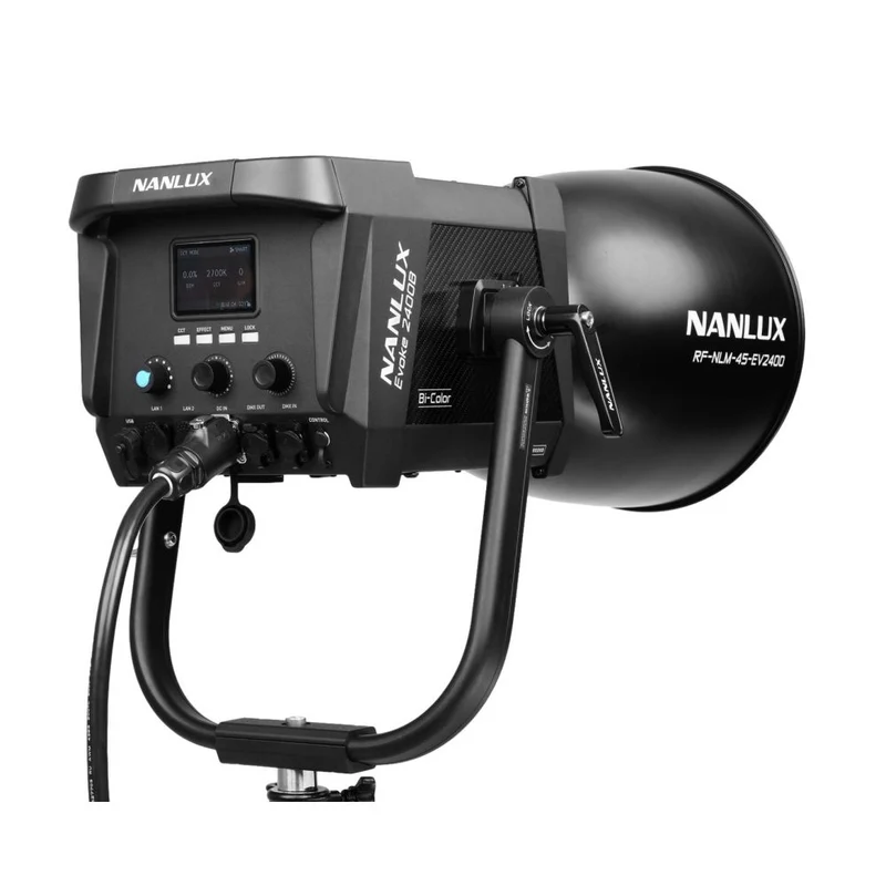 Nanlux Evoke 2400 Bi-colour Spot Light avec réflecteur à 45 degrés