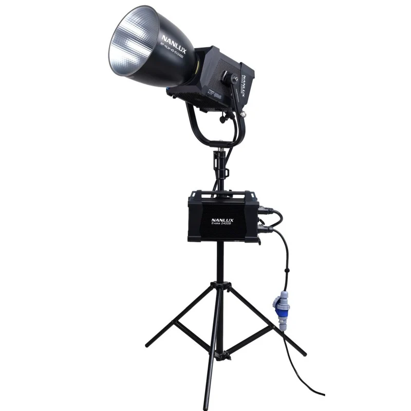 Nanlux Evoke 2400 Bi-colour Spot Light avec réflecteur à 45 degrés
