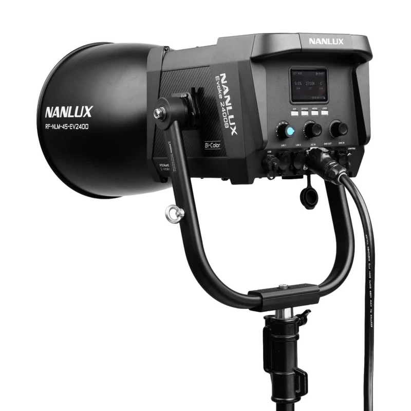 Nanlux Evoke 2400 Bi-colour Spot Light avec réflecteur à 45 degrés