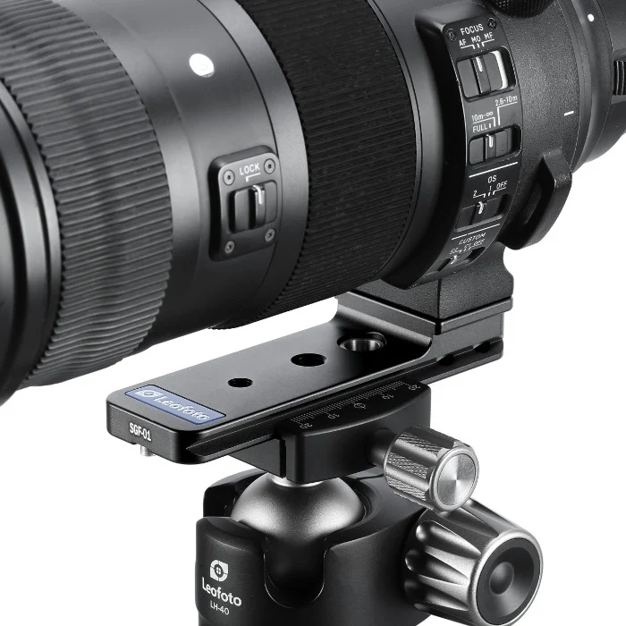 Leofoto SGF-01 Pied d'objectif pour Sigma