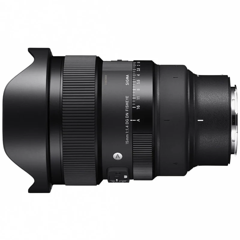 SIGMA 15mm f/1.4 DG DN Diagonal Fisheye L-mount