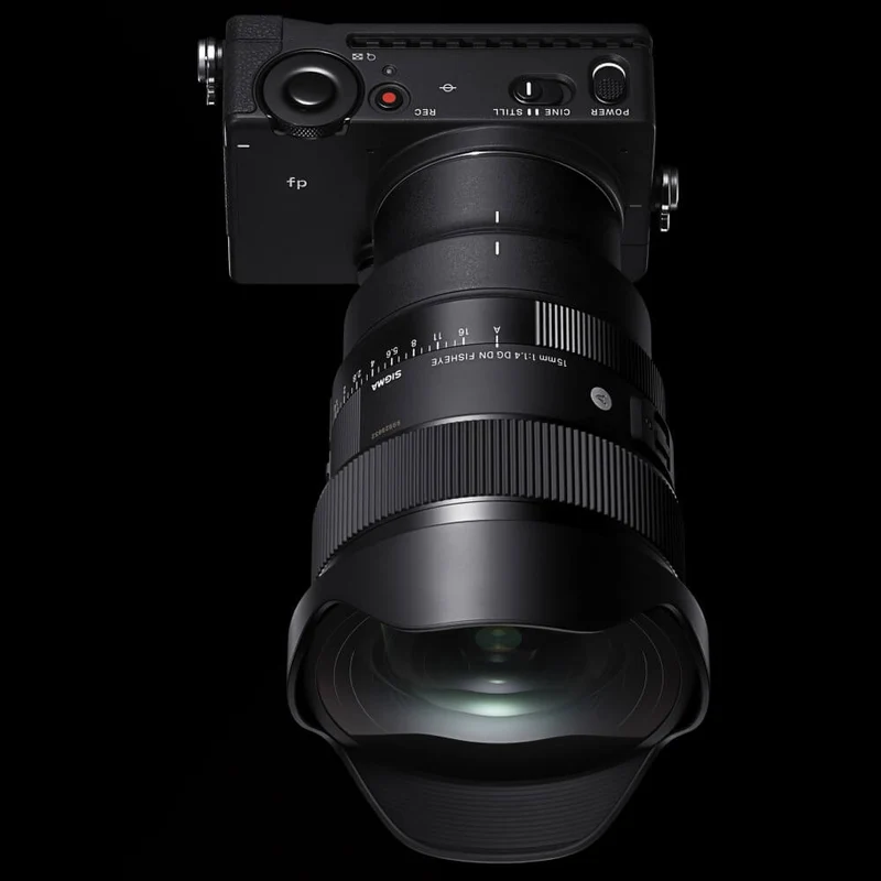 SIGMA 15mm f/1.4 DG DN Diagonal Fisheye L-mount