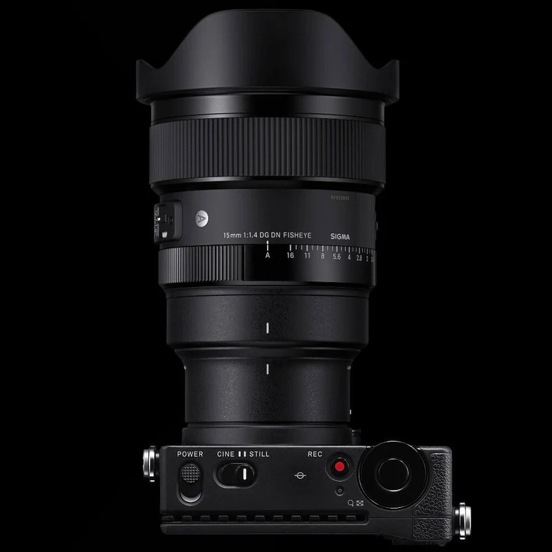SIGMA 15mm f/1.4 DG DN Diagonal Fisheye L-mount