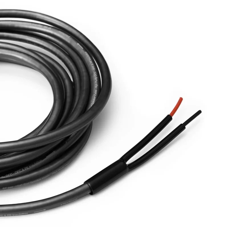 Norstone Kit Black Speaker Cable Jacket (lot de 4)