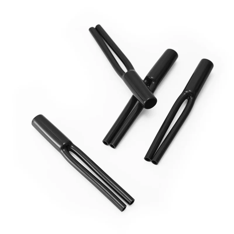 Norstone Kit Black Speaker Cable Jacket (lot de 4)