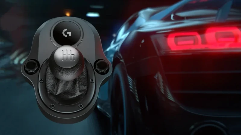 Logitech Driving Force Shifter