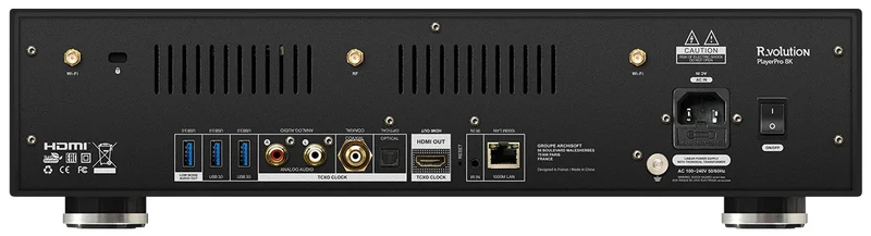 R_volution Player Pro 8K