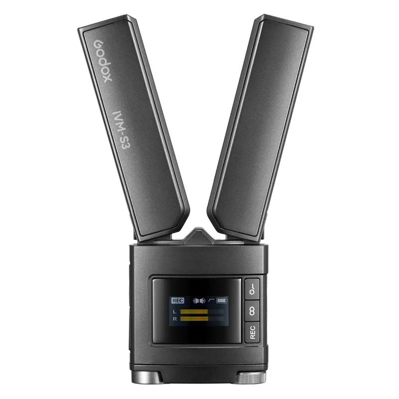 Godox IVM-S3 Microphone Stéréo pour Caméra