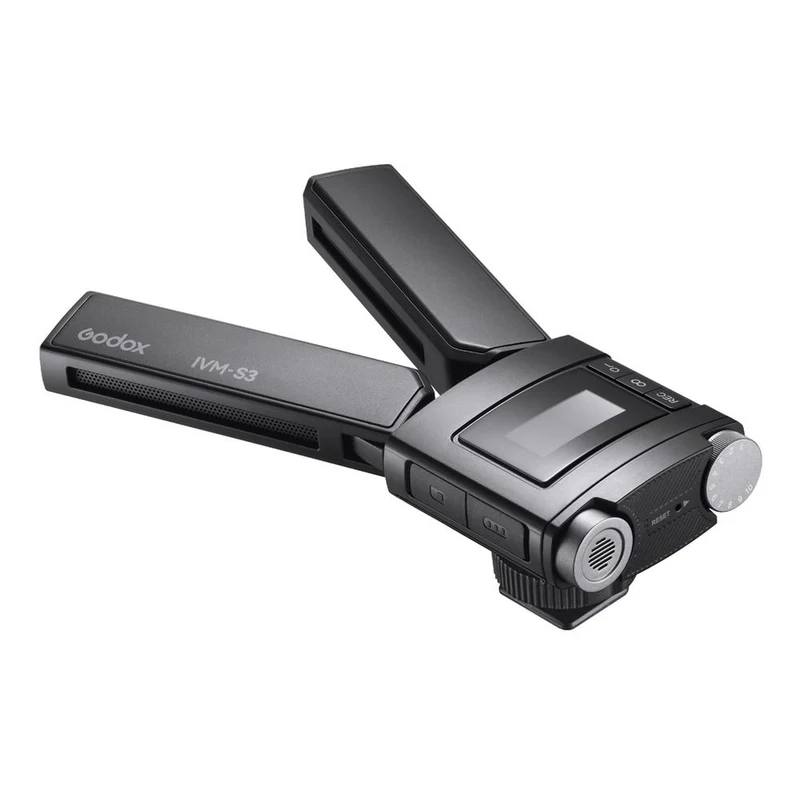 Godox IVM-S3 Microphone Stéréo pour Caméra