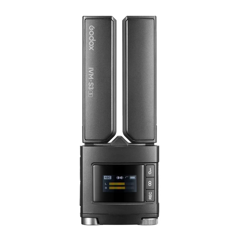 Godox IVM-S3 Microphone Stéréo pour Caméra