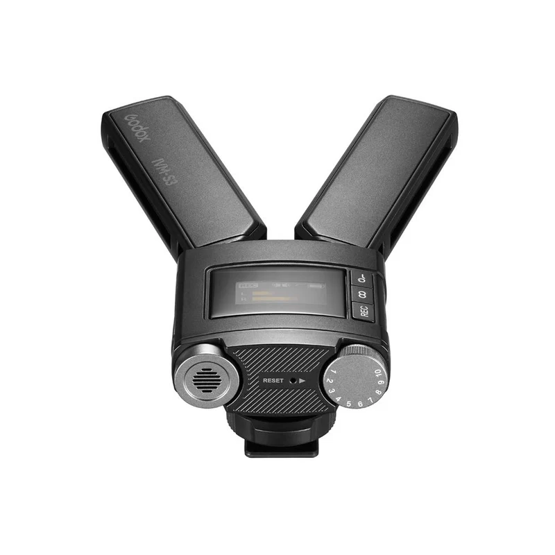 Godox IVM-S3 Microphone Stéréo pour Caméra