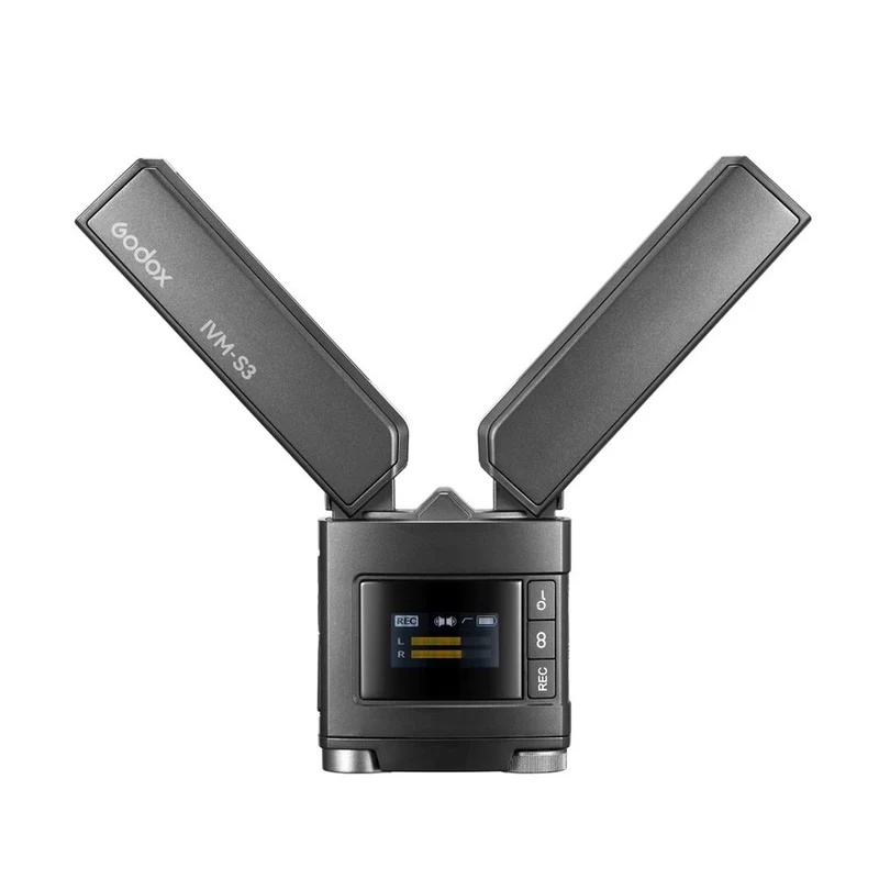 Godox IVM-S3 Microphone Stéréo pour Caméra