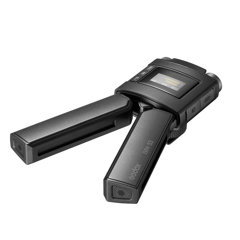 Godox IVM-S3 Microphone Stéréo pour Caméra