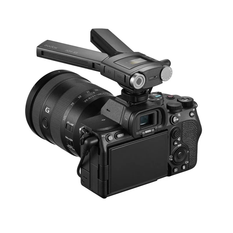 Godox IVM-S3 Microphone Stéréo pour Caméra