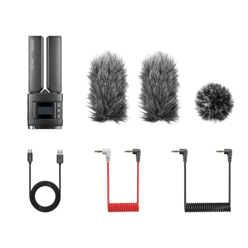 Godox IVM-S3 Microphone Stéréo pour Caméra