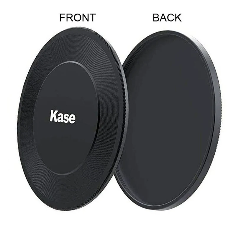 Kase Capuchon magnétique pour filtre/objectif arrière 82mm