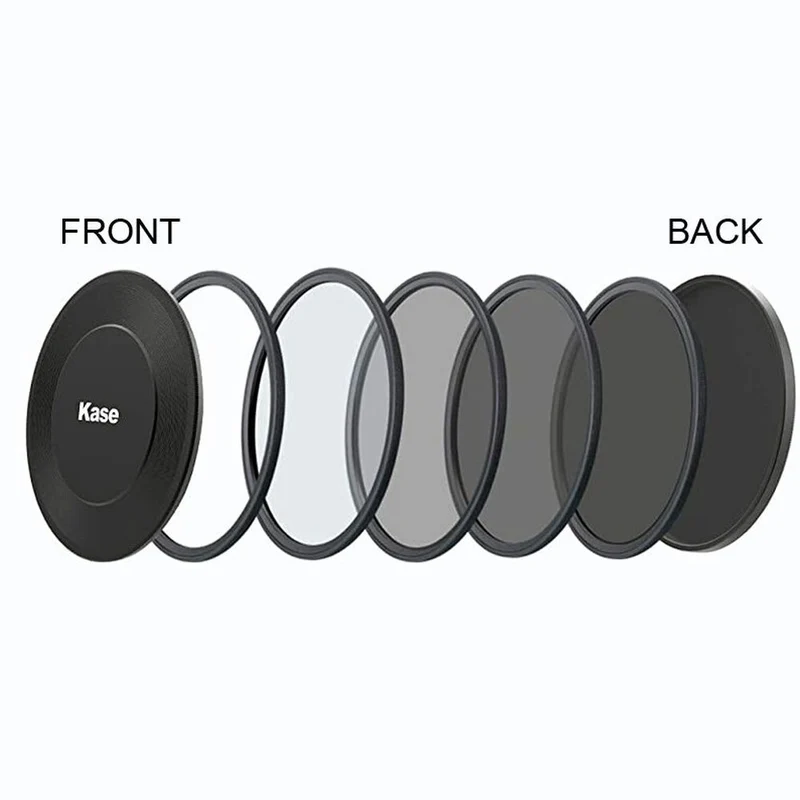 Kase Capuchon magnétique pour filtre/objectif arrière 67mm