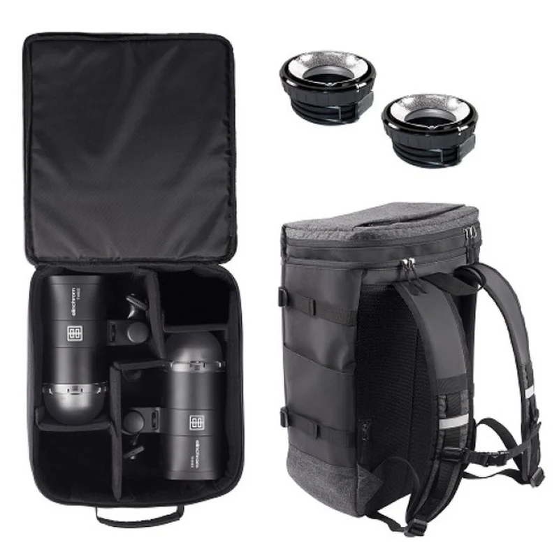 Elinchrom THREE Kit double de flash hors caméra