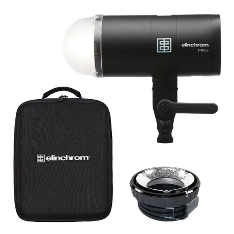 Elinchrom THREE Kit de flash hors caméra