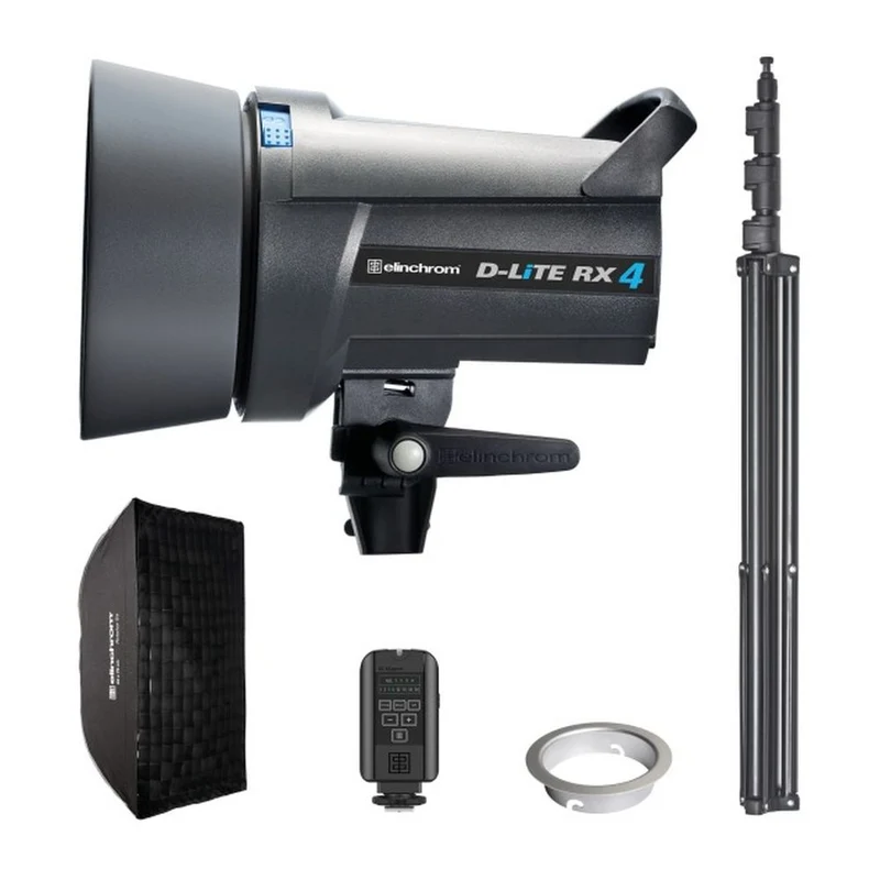 Elinchrom ELC 500 Kit de portrait de studio