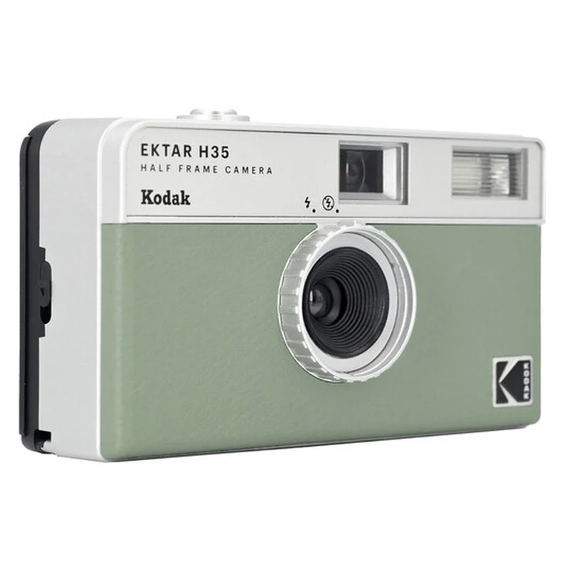 Kodak H35, vert sauge