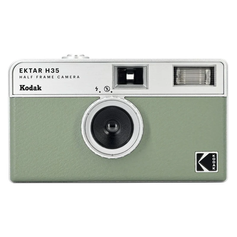 Kodak H35, vert sauge