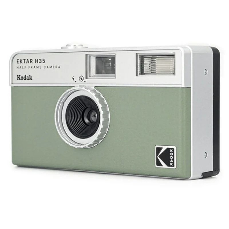 Kodak H35, vert sauge