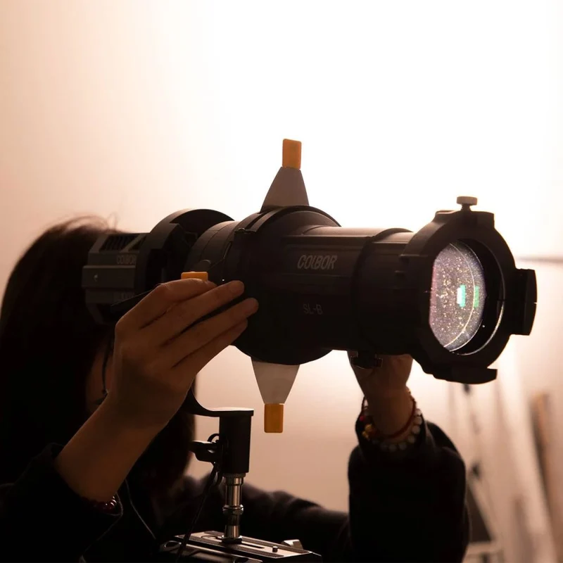 COLBOR Projecteur COB