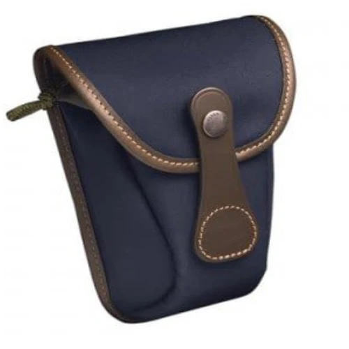 Billingham Delta Pocket - marine/chocolat
