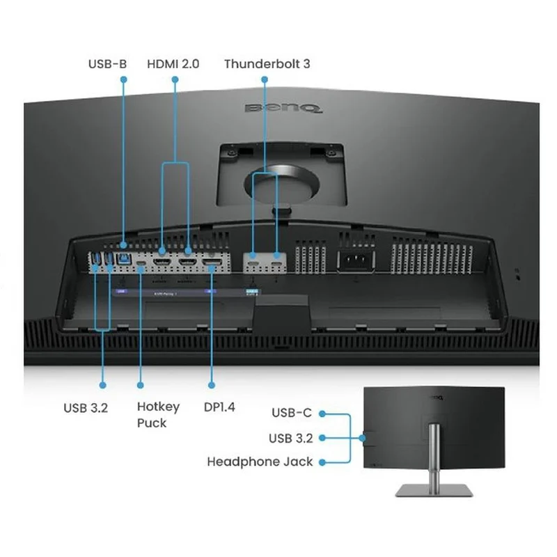 BenQ PD3225U 32 pouces Moniteur 4K