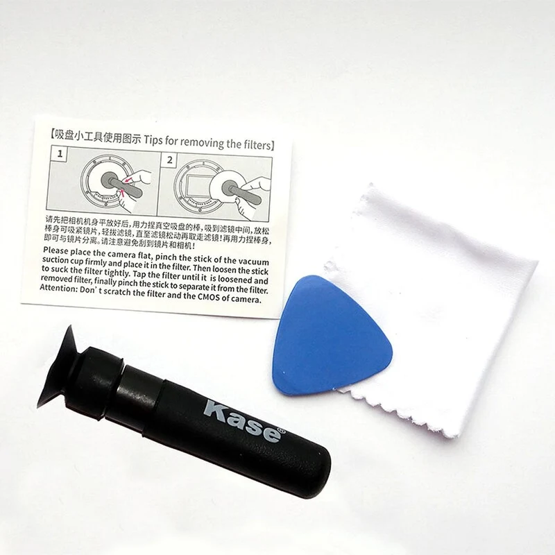 Kase Filtre à clipser Canon RP 4 en 1
