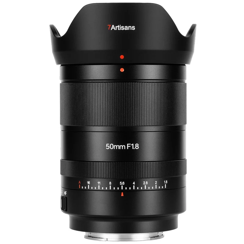 7Artisans AF50mm f/1.8 Sony E Monture
