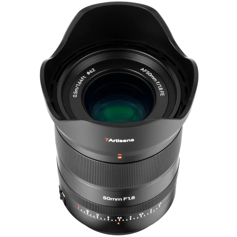 7Artisans AF50mm f/1.8 Sony E Monture
