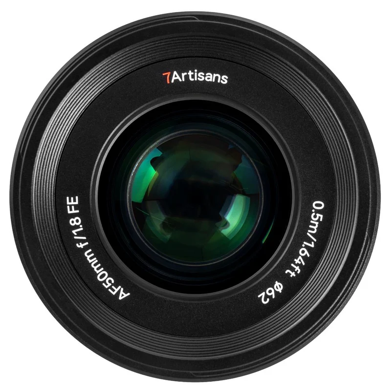 7Artisans AF50mm f/1.8 Sony E Monture