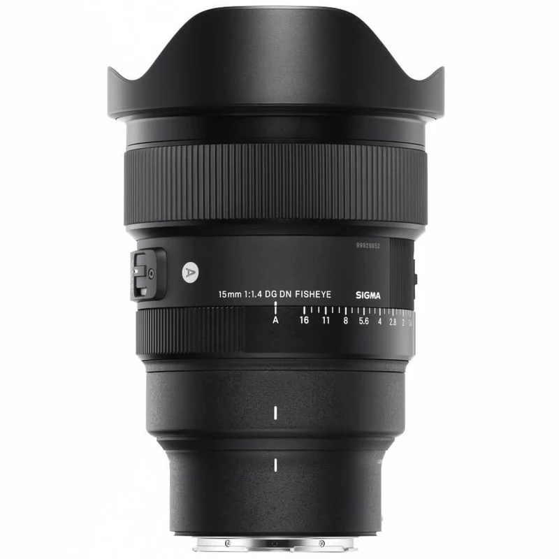 SIGMA 15mm f/1.4 DG DN Diagonal Fisheye Sony E-mount