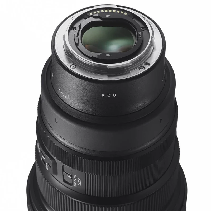 SIGMA 15mm f/1.4 DG DN Diagonal Fisheye Sony E-mount