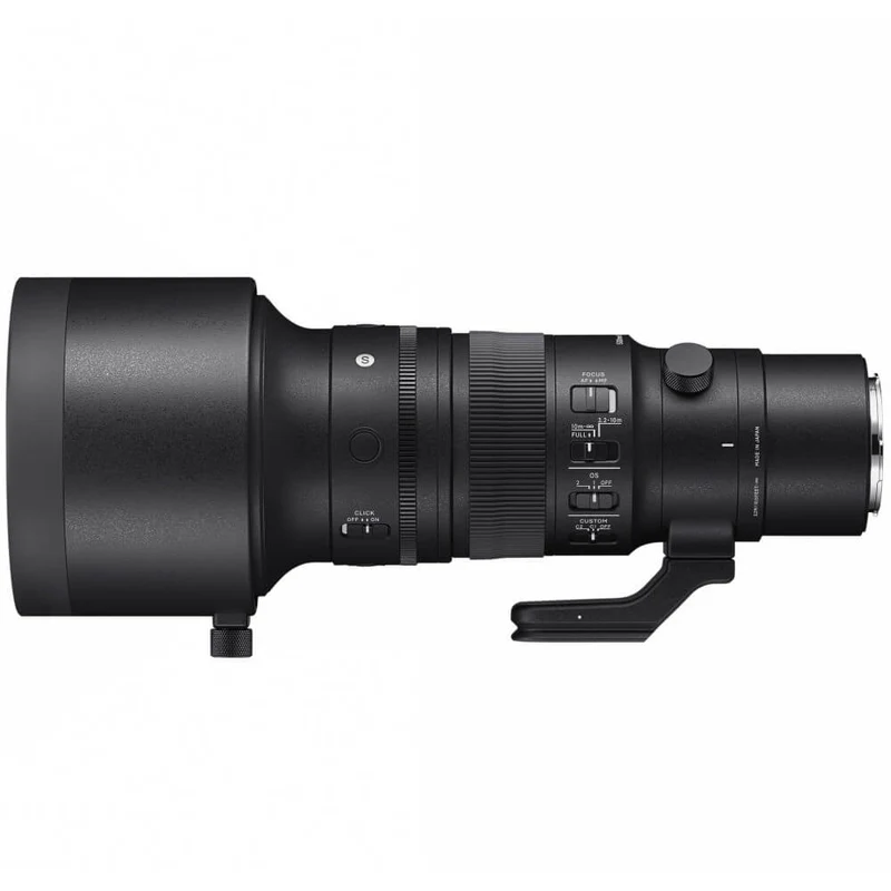 SIGMA 500mm f/5.6 DG DN OS Sports L-mount