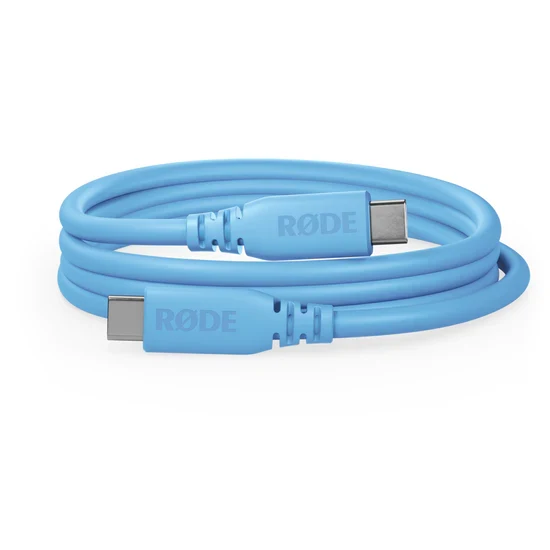 RØDE SC27 Câble USB-C à USB-C super rapide de 2 m, bleu