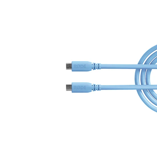 RØDE SC27 Câble USB-C à USB-C super rapide de 2 m, bleu