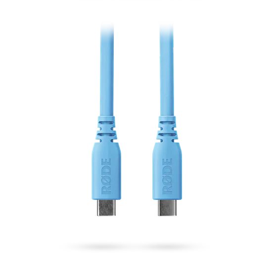 RØDE SC27 Câble USB-C à USB-C super rapide de 2 m, bleu