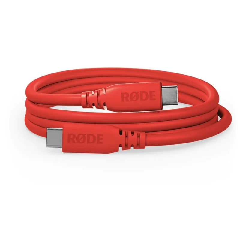 RØDE SC27 Câble SuperSpeed USB-C à USB-C de 2 m, rouge