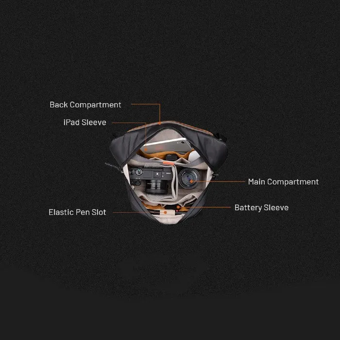 PGYTech OneGo Solo V2 4L, Obsidienne