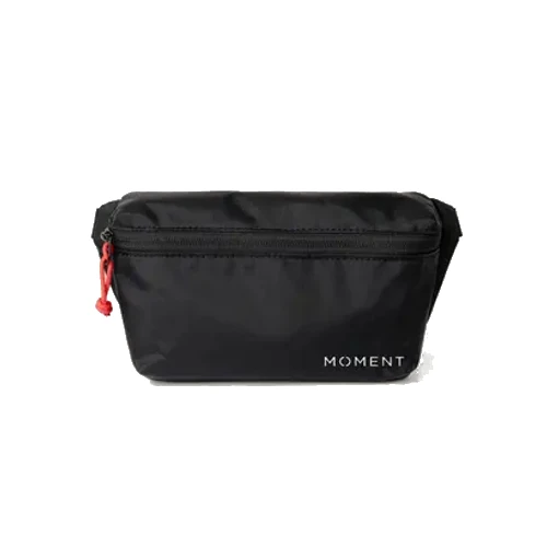 Moment Mini Fanny Sling 1L, noir Ripstop