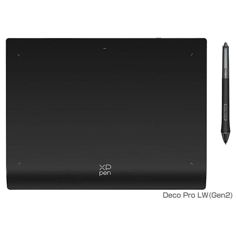 XP-Pen - Deco Pro LW Bluetooth avec télécommande ACK05