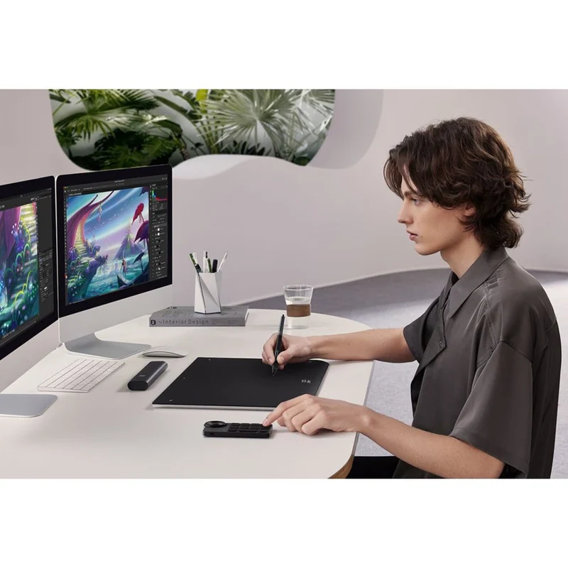 XP-Pen - Deco Pro LW Bluetooth avec télécommande ACK05