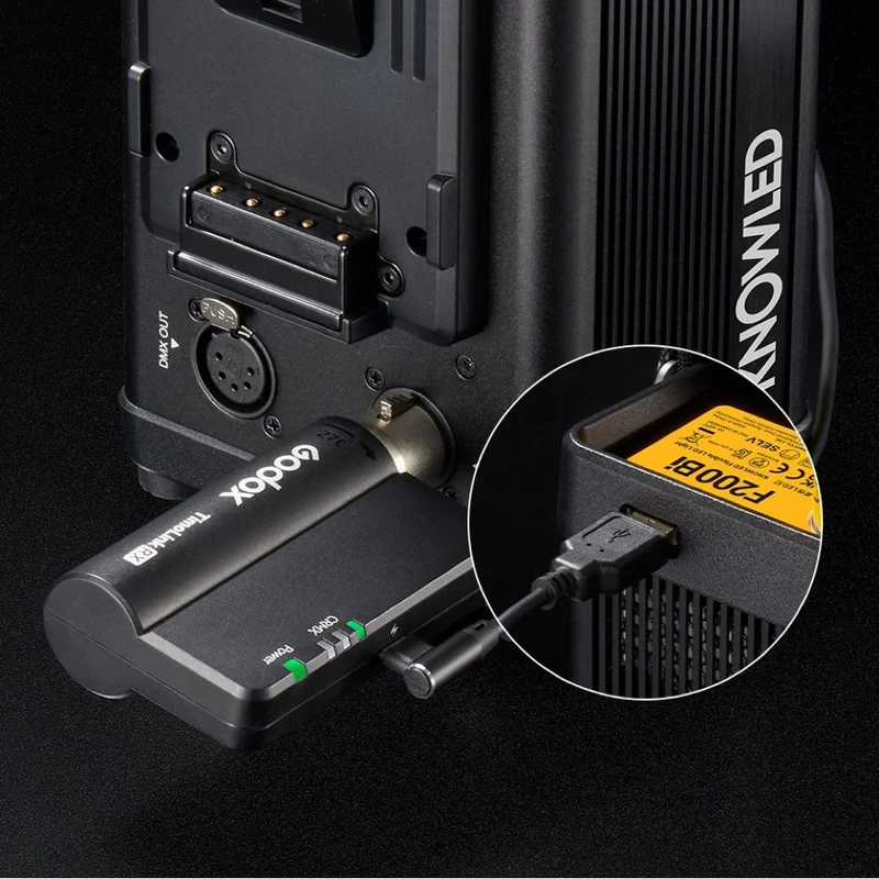Godox F400Bi KNOWLED Lampe LED flexible
