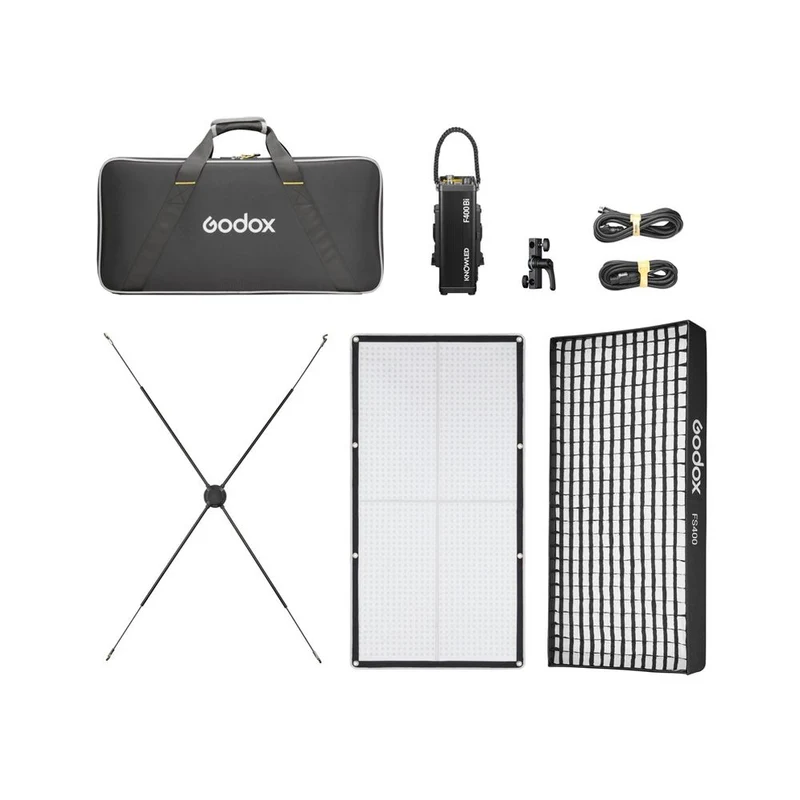 Godox F400Bi KNOWLED Lampe LED flexible