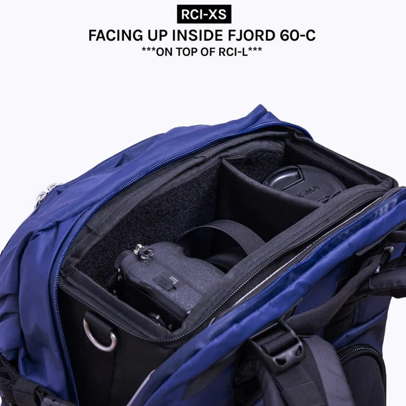 NYA-EVO Insert amovible pour caméra Extra Small G3 (RCI-XS), Noir